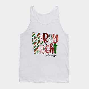 My students are merry and bright Tank Top
